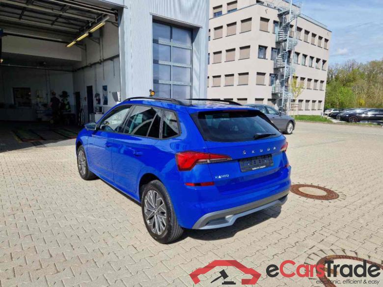 Skoda Kamiq (NW4)(07.2019->) DE - SUV5 1.5 TSI EU6d, Clever OPF (EURO 6d), 2020 - 2022 #4
