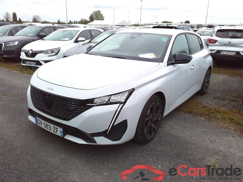 308  Allure 1.2 PURETECH  130CV  BVM6  E6d