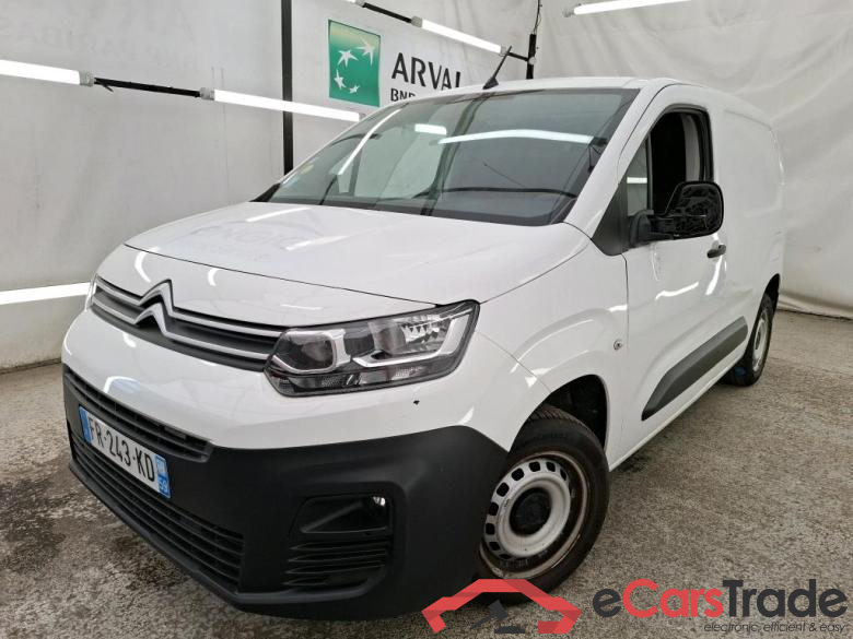 Citroen M 650kg BlueHDi 75 S&S BVM Club Berlingo Fourgon Club M 650 1.5 BlueHDi 75CV BVM5 E6dT