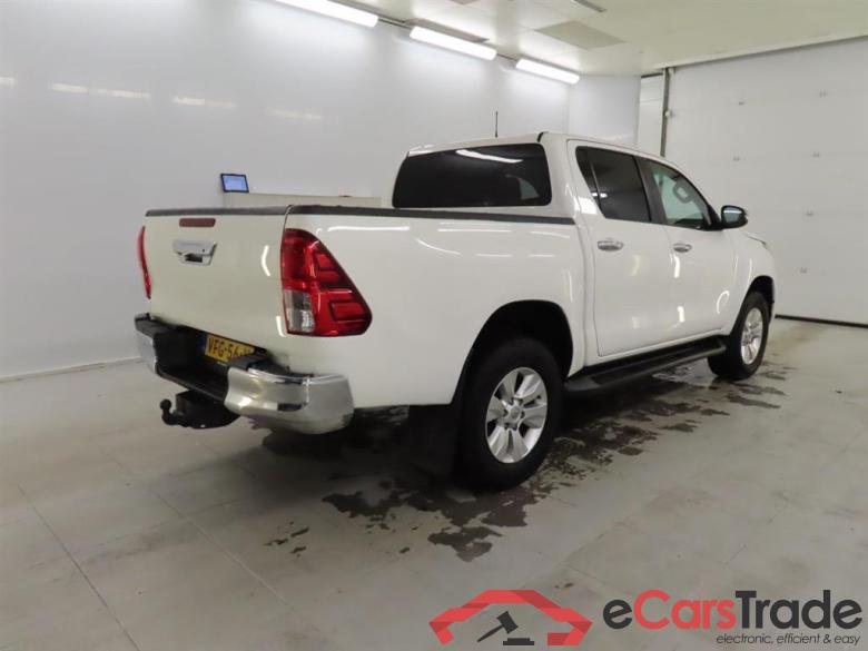 TOYOTA HILUX 2.4 D-4D-F DC Prof. #2