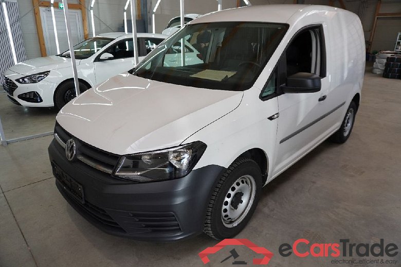 Volkswagen _Caddy ´15 Caddy Nfz Kasten BMT 2.0 TDI 55KW MT5 E6dT #1