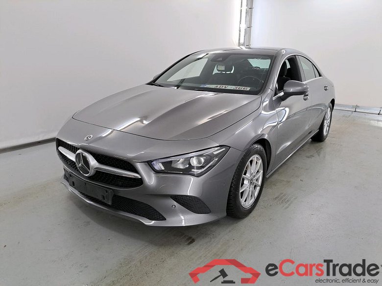 MERCEDES-BENZ CLA - Klasse 1.3 CLA 180 BUSINESS SOLUTION Cloth Tandel black Metallic-lak Mountaingrijs