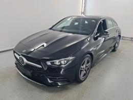 Mercedes CLA 180d SB AMG LED-Xenon Widescreen Burmester Ambient Navi 1/2 Sport-Leather-Alcantara KeylessGo Klima PDC ...