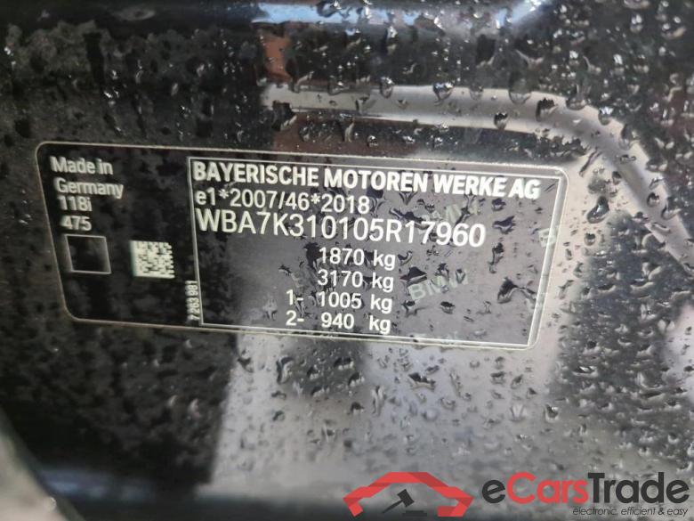 BMW 1 Serie '19 BMW 1 Serie 118iA Corporate Executive 5d #6
