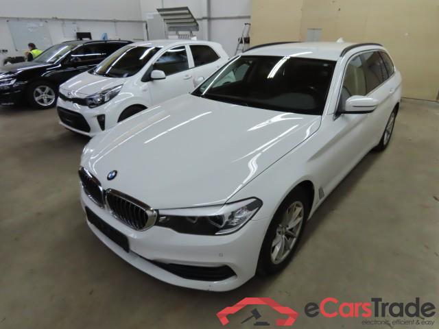 BMW 5-Serie Touring ´16 Baureihe 5 Touring 520 d xDrive 2.0 140KW AT8 E6dT #2