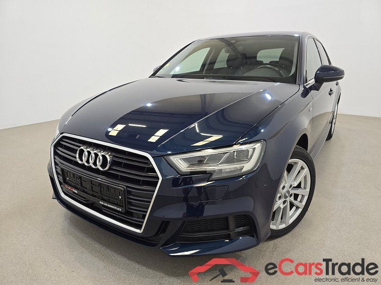 Audi A3 Sportback 1.6 30 TDi S-Line Aut. LED-Xenon Virtual Navi Sport-Leather Klima PDC ... #1