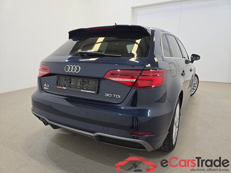Audi A3 Sportback 1.6 30 TDi S-Line Aut. LED-Xenon Virtual Navi Sport-Leather Klima PDC ... #4