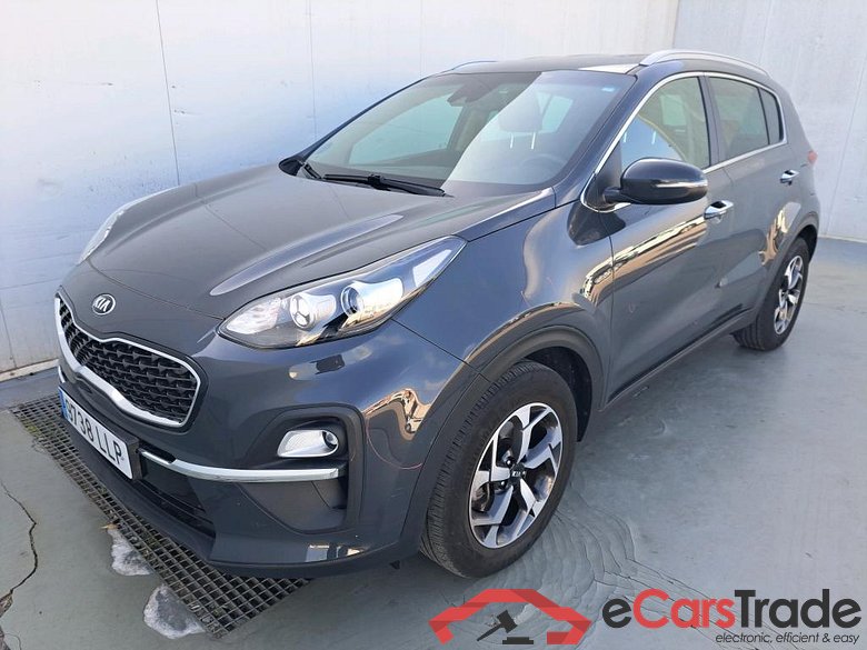 Kia 1.6MHEV Drive 100kW(136CV) 4x2(Crist Tintados)(CX) Sportage Drive Plus 2WD 1.6 CRDi 135CV MT6 E6dT #1