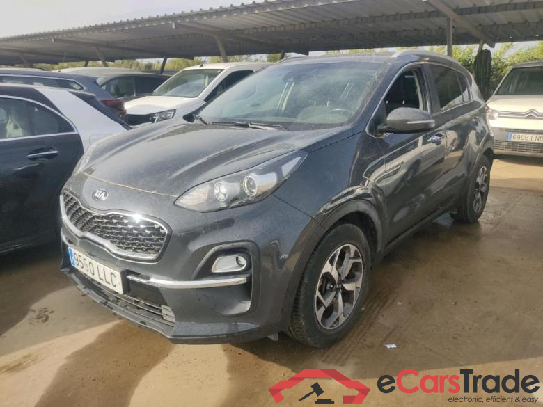 Kia 1.6MHEV Drive 100kW(136CV) 4x2(Crist Tintados)(CX) Sportage Drive Plus 2WD 1.6 CRDi 135CV MT6 E6dT