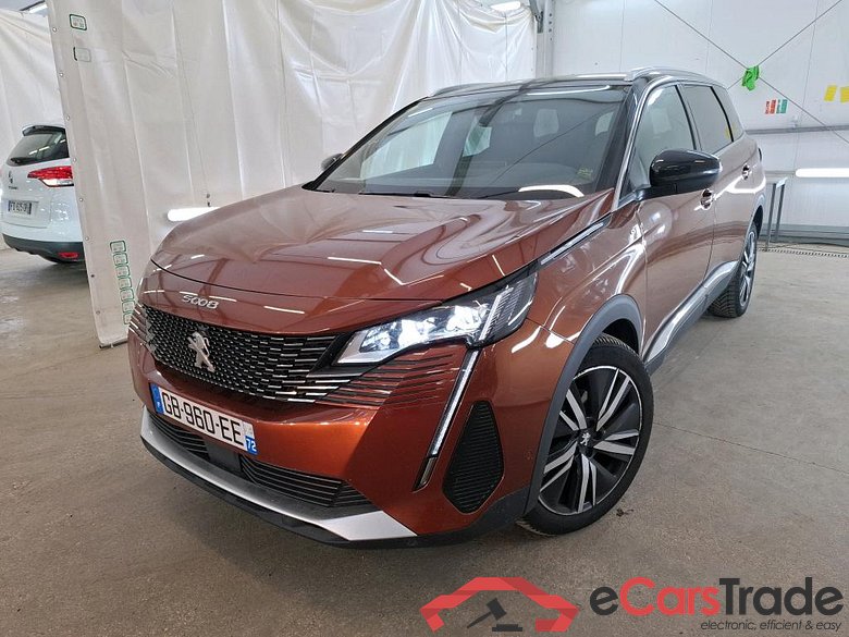 Peugeot BlueHDi 180 S&S EAT8 GT Pack PEUGEOT 5008 / 2020 / 5P / SUV BlueHDi 180 S&S EAT8 GT Pack