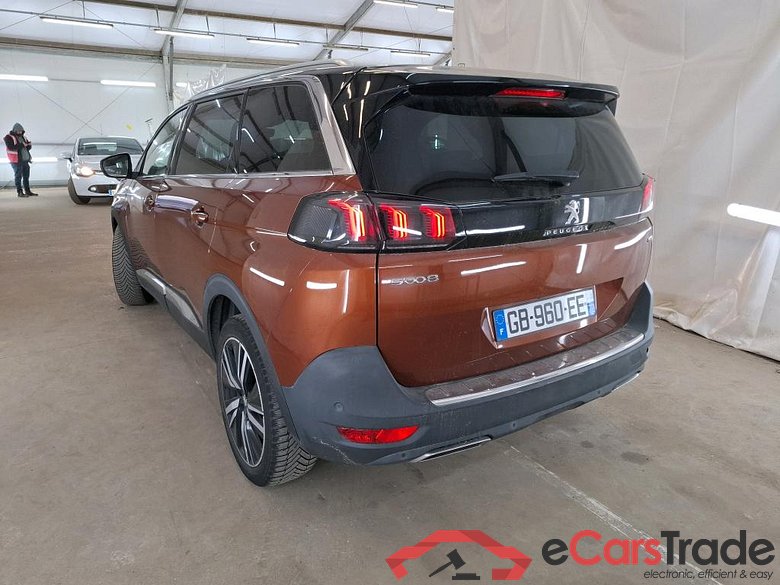 Peugeot BlueHDi 180 S&S EAT8 GT Pack PEUGEOT 5008 / 2020 / 5P / SUV BlueHDi 180 S&S EAT8 GT Pack #2
