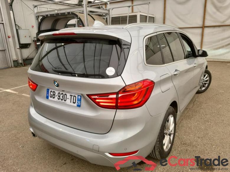 BMW 216d Business Design Série 2 Gran Tourer 216d Lounge 1.5 115CV BVM6 7 Sieges E6d #3