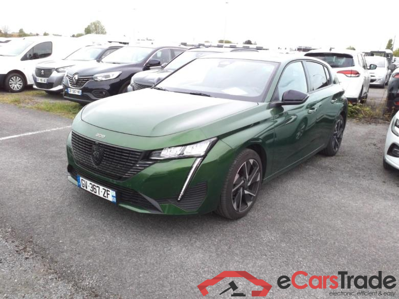 308  Allure 1.2 PURETECH  130CV  BVM6  E6d