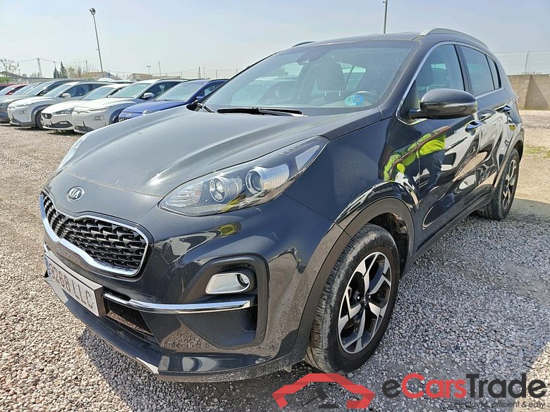 Kia 1.6MHEV Drive 100kW(136CV) 4x2(Crist Tintados)(CX) Sportage Drive Plus 2WD 1.6 CRDi 135CV MT6 E6dT