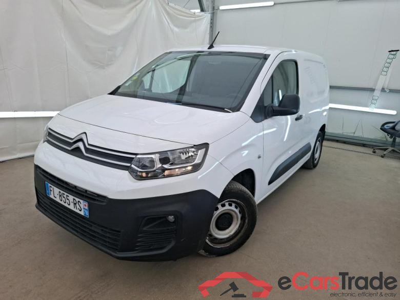 Citroen Taille M 650kg BlueHDi 100 BVM Club Berlingo Fourgon Club M 650 1.5 BlueHDi 100CV BVM5 E6dT