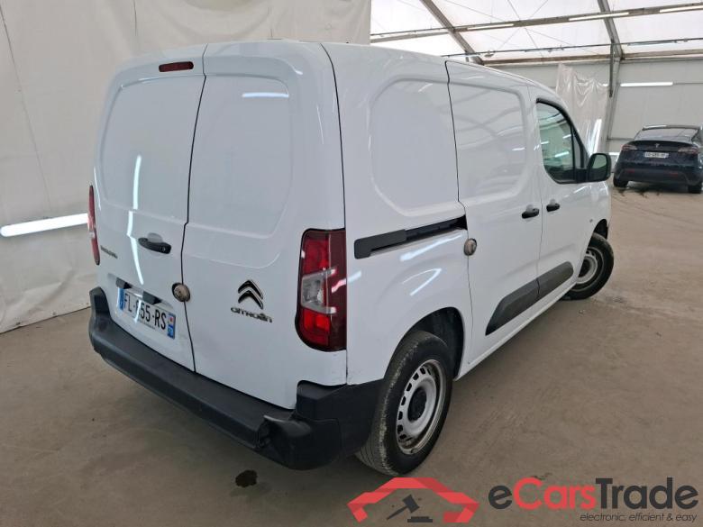 Citroen Taille M 650kg BlueHDi 100 BVM Club Berlingo Fourgon Club M 650 1.5 BlueHDi 100CV BVM5 E6dT #3
