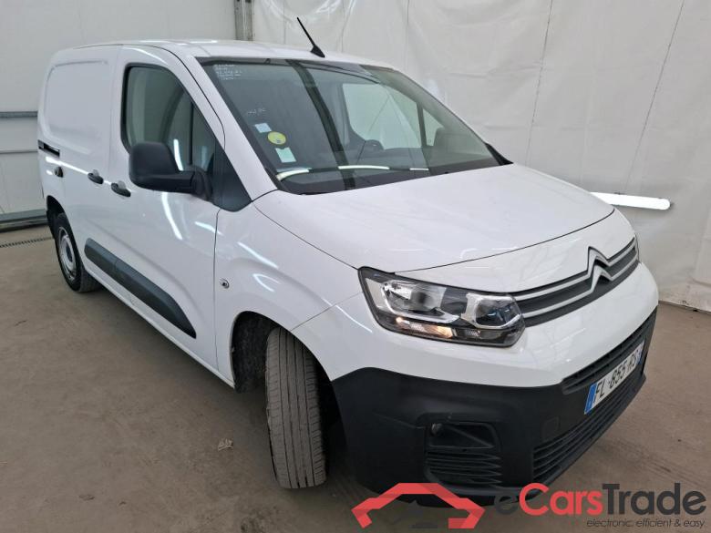 Citroen Taille M 650kg BlueHDi 100 BVM Club Berlingo Fourgon Club M 650 1.5 BlueHDi 100CV BVM5 E6dT #4