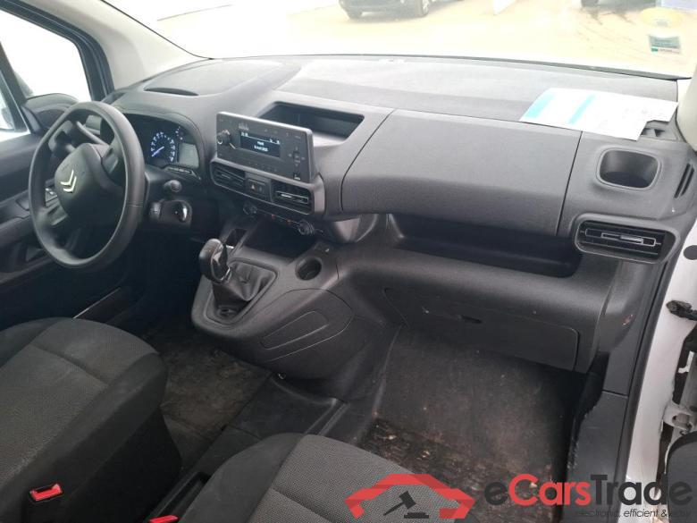 Citroen Taille M 650kg BlueHDi 100 BVM Club Berlingo Fourgon Club M 650 1.5 BlueHDi 100CV BVM5 E6dT #5