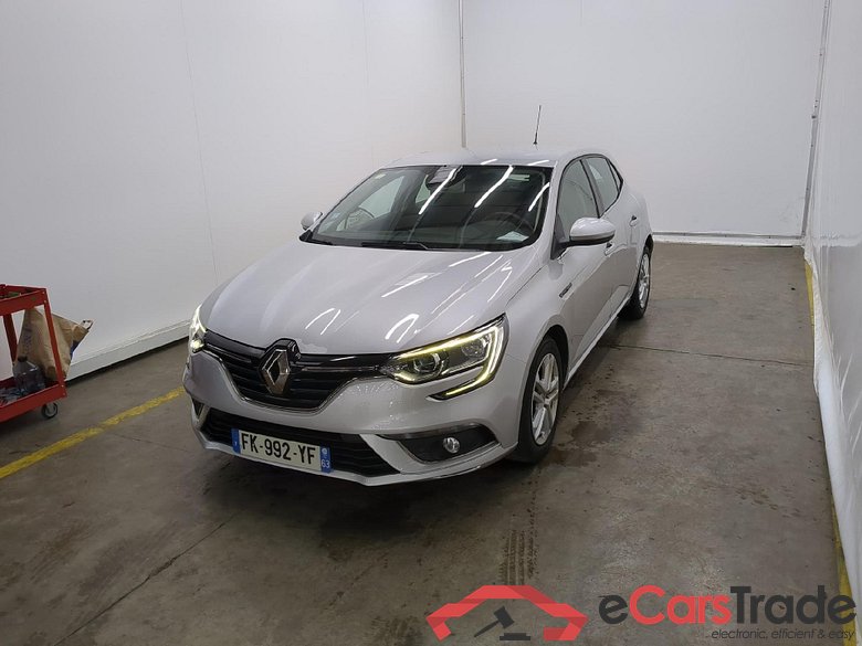 Renault Business Blue dCi 115 EDC Megane IV Berline 5pt. Business 1.5 dCi 115CV BVA7 E6dT #1