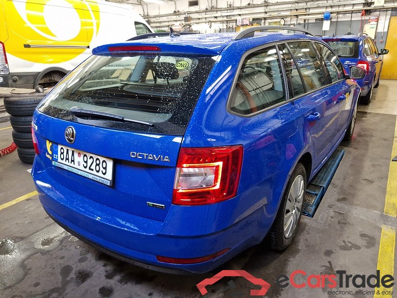 Skoda  Octavia Combi  (5E5)(03.2017->) Oct.Co1.5TSI CNG 130 Active AT #2