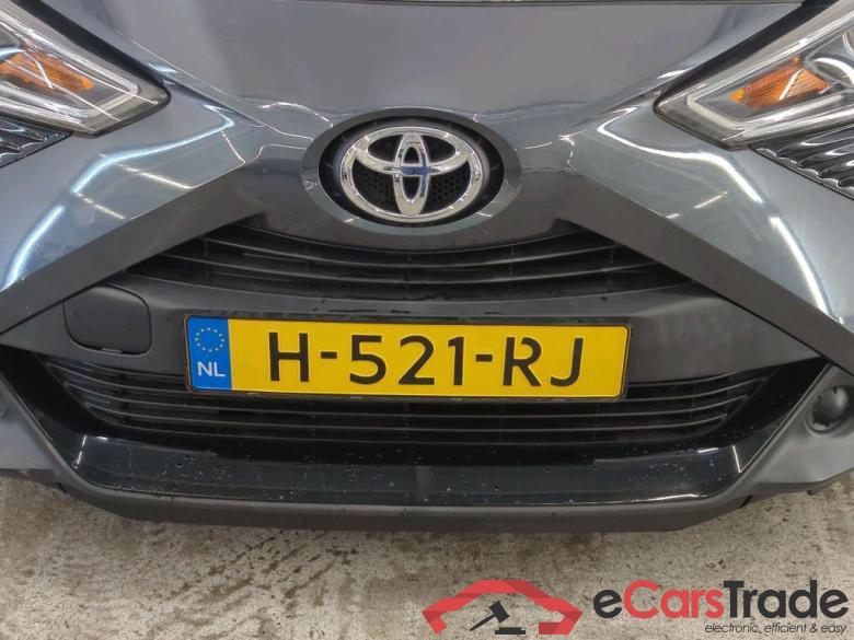 Toyota Aygo FL'18 Toyota AYGO 1.0 VVT-i x-play 5d #5