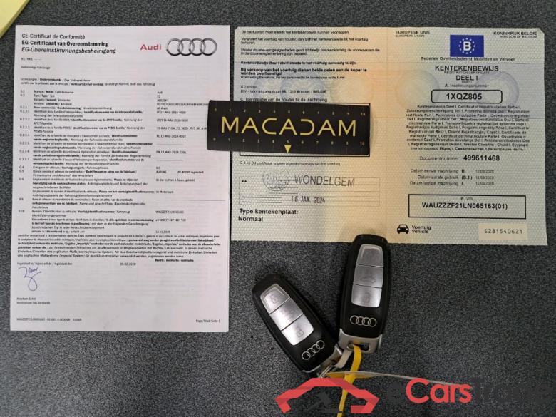 AUDI - AUD A6 AVANT 35 TDI 163PK S-Tronic Business Edition & Business & Assistance Tour & Towing Hook #4