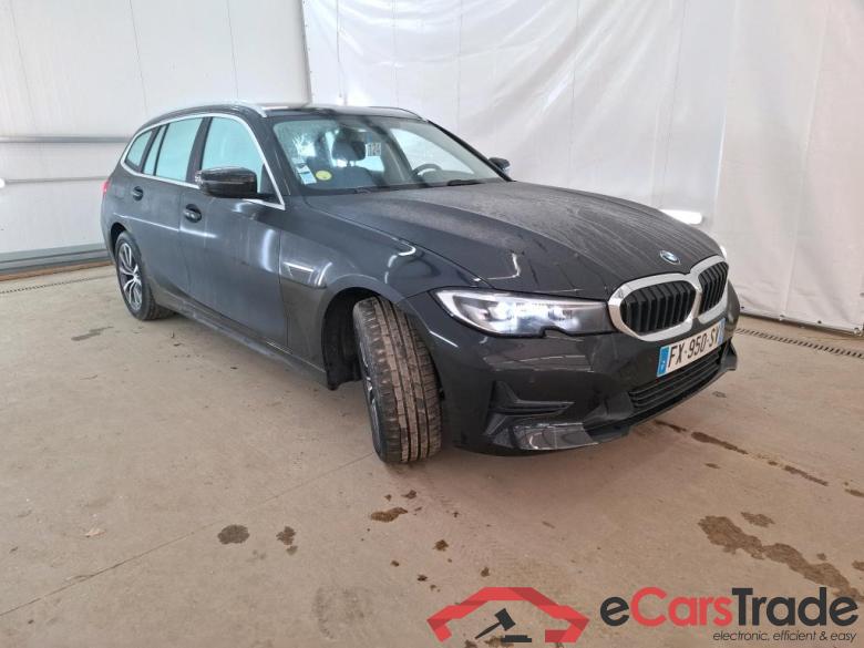 BMW 320d 190ch Business Design BVA8 Série 3 Touring 320 d Lounge 2.0 190CV BVA8 E6d #4