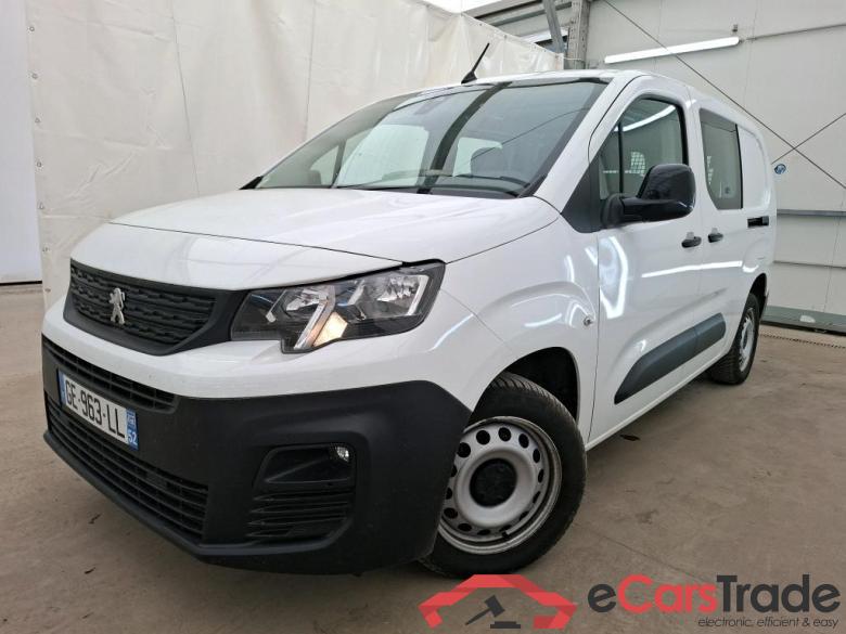 Peugeot BLUEHDI 100 S&S LONG Cabine App Partner Cabine Approfondie L2 1.5 HDi 100CV BVM6 E6d #1