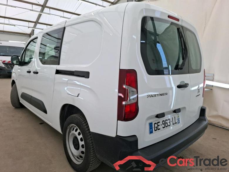 Peugeot BLUEHDI 100 S&S LONG Cabine App Partner Cabine Approfondie L2 1.5 HDi 100CV BVM6 E6d #2