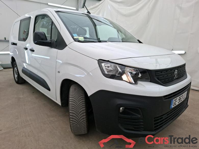 Peugeot BLUEHDI 100 S&S LONG Cabine App Partner Cabine Approfondie L2 1.5 HDi 100CV BVM6 E6d #4