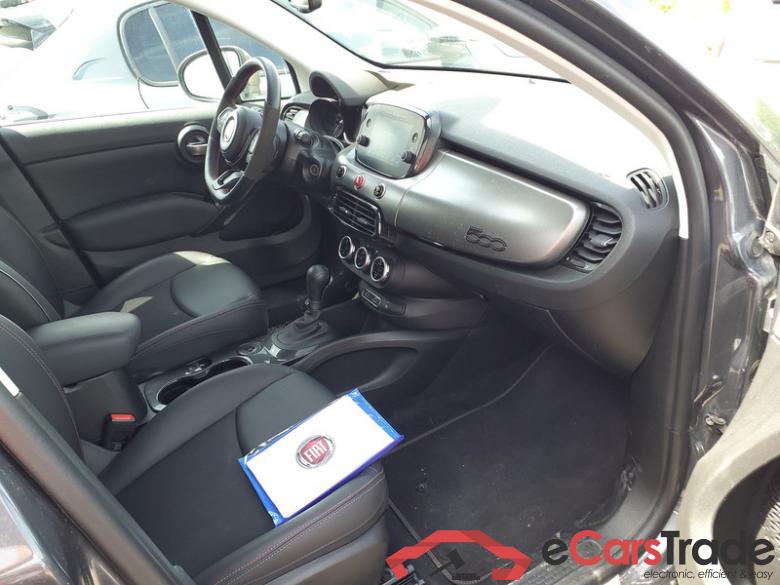 Fiat 500X 1.5i Hybrid Sport Aut. Pano LED-Xenon Navi Leather Camera Klima PDC ... #4