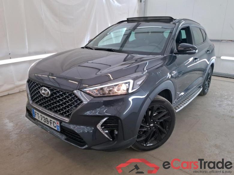 Hyundai 1.6 CRDI 136 HYBRID 48V DCT-7 N LINE EDI HYUNDAI Tucson / 2018 / 5P / SUV 1.6 CRDI 136 HYBRID 48V DCT-7 N LINE EDI #1