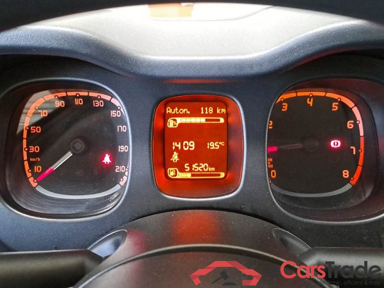 Fiat HYBRIDBASE FIAT PANDA / 2011 / 5P / BERLINA 1.0 70CV SeS HYBRID #4