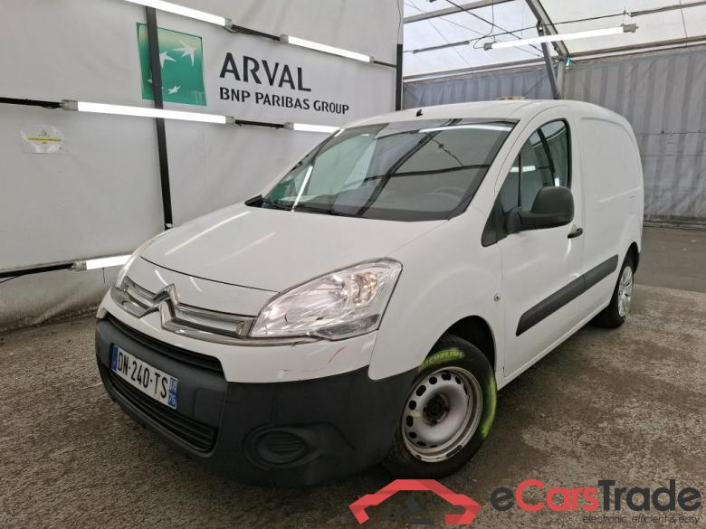 Citroen 16 VTI 95 20 L1 CONFORT Berlingo Fourgon Confort L1 (Court) 1.6 100CV BVM5 E5 #1