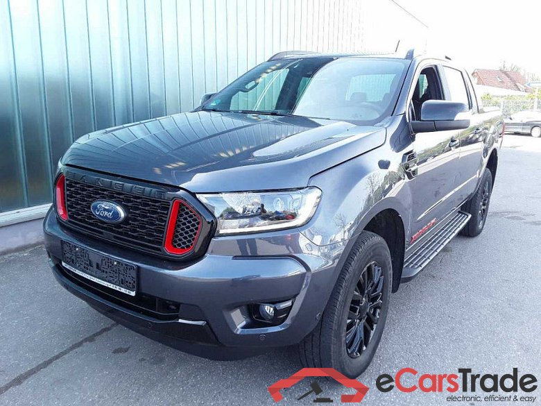 Ford Ranger (TKE)(2011->) DE - PickupDK4 2.0 TDCi Panther EU6d-T, Wildtrack 4x4 Doppelkabine (EURO 6d-TEMP #1