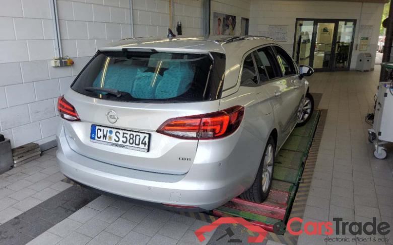 Opel Astra K Sports Tourer (10.2015->) DE - Kb5 1.6 CDTI EU6d-T, INNOVATION Start/Stop (EURO 6d-TEMP), 2018 - 2019 #3