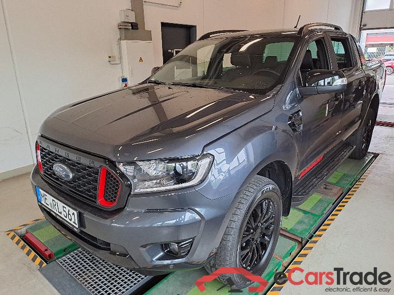 Ford Ranger (TKE)(2011->) DE - PickupDK4 2.0 TDCi Panther EU6d-T, Wildtrack 4x4 Doppelkabine (EURO 6d-TEMP