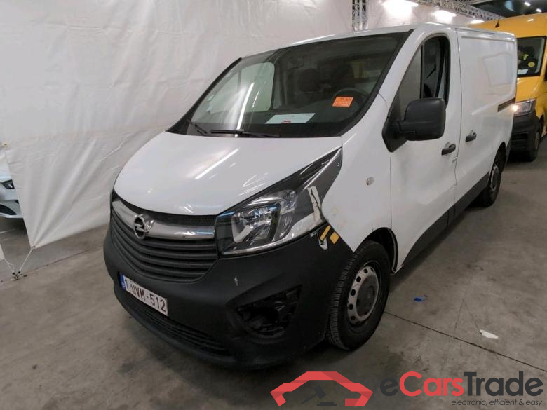 OPEL VIVARO 2700 FOU SWB DSL - 2014 1.6 CDTi L1H1 Edition (EU6)