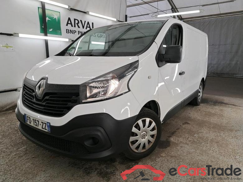 Renault FG GCF L1H1 1000 dCi 95 E6 RENAULT Trafic VU 4p Fourgon FG GCF L1H1 1000 dCi 95 E6