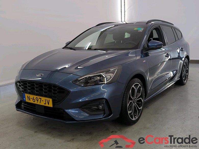 Ford Focus SW '18 Ford Focus 1.0 EcoBo Hybr 155pk ST-Line X Bus Wagon 5d #1