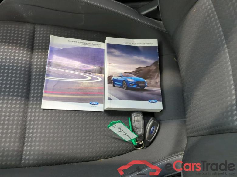 Ford Focus SW '18 Ford Focus 1.0 EcoBo Hybr 125pk Trend Edit Bs Wagon 5d #4