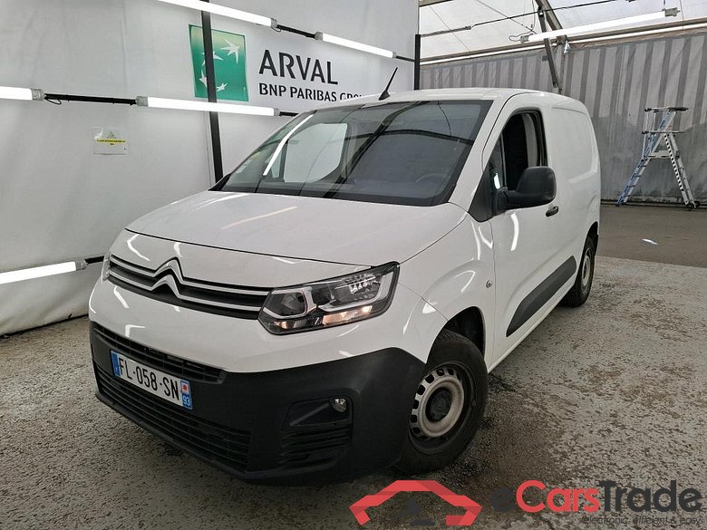 Citroen Taille M 650kg BlueHDi 100 BVM Club Berlingo Fourgon Club M 650 1.5 BlueHDi 100CV BVM5 E6dT #1