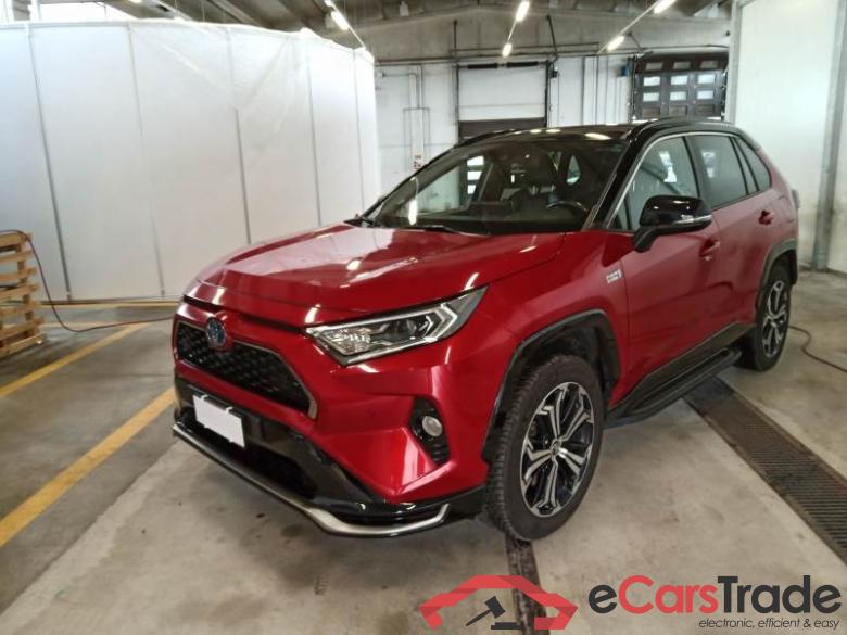 Toyota 17 TOYOTA RAV4 / 2018 / 5P / CROSSOVER PLUG-IN 2.5 PHEV 306CV ECVT STYLE+ 4WD #1