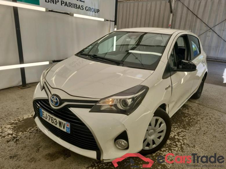 Toyota Hybrid 100h Business TOYOTA Yaris Hybride 5p Berline Hybrid 100h Business #1