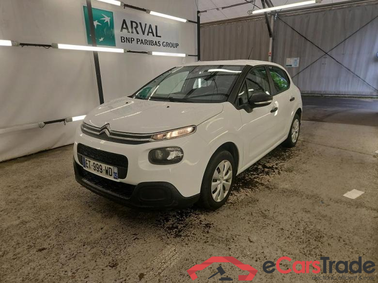 Citroen PureTech 82 BVM Live CITROEN C3 5p Berline PureTech 82 BVM Live