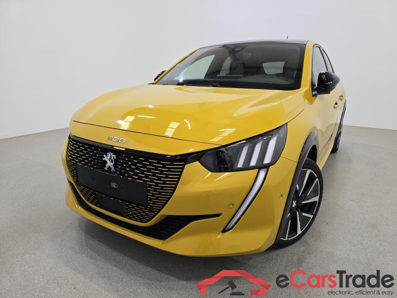 Peugeot e-208 50 kWh Electric GT-Line Aut. Pano LED-Xenon I-Cockpit Navi 1/2 Sport-Leather KeylessGo Camera Klima PDC ... #1