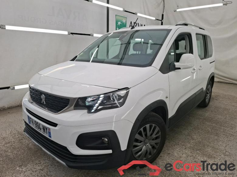 Peugeot BlueHDi 100 Allure Rifter Allure L1 1.5 HDi 100CV BVM5 E6dT