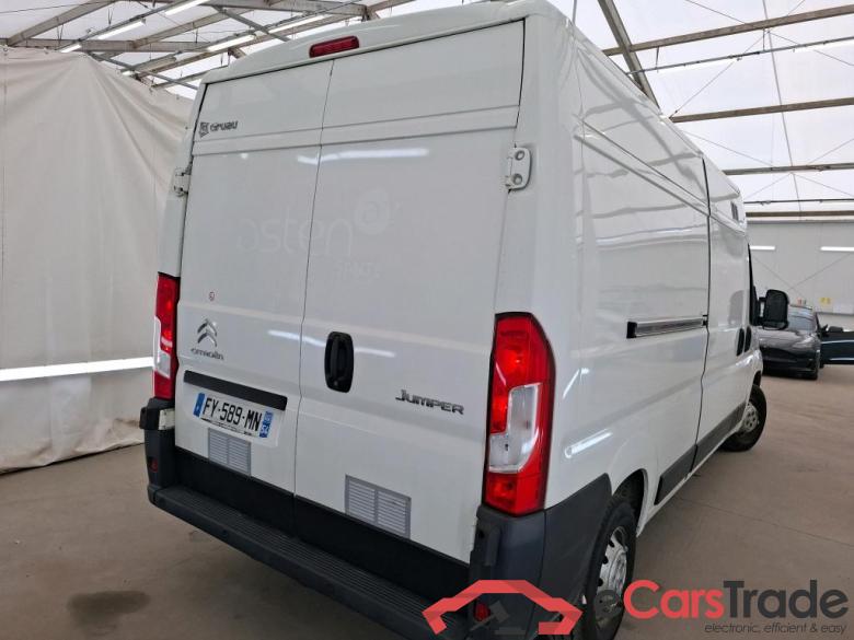 Citroen 33 L3H2 BlueHDi 120 S&S BVM6 Club CITROEN Jumper / 2014 / 4P / Fourgon tôlé 33 L3H2 BlueHDi 120 S&S BVM6 Club #3