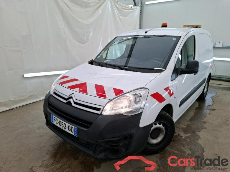 Citroen BlueHDi 100 BVM Club M Berlingo Fourgon Club L1 (Court) 1.6 BlueHDi 100CV BVM5 E6 #1