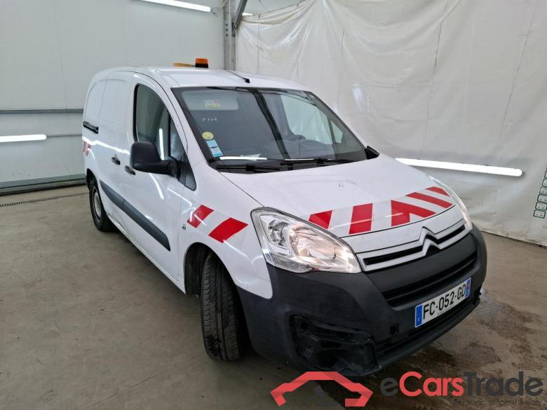 Citroen BlueHDi 100 BVM Club M Berlingo Fourgon Club L1 (Court) 1.6 BlueHDi 100CV BVM5 E6 #4